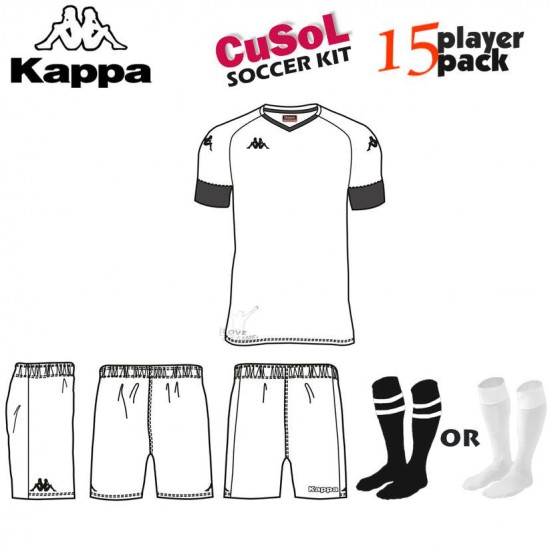 Kappa Soccer Kits on Sale including Free Delivery
